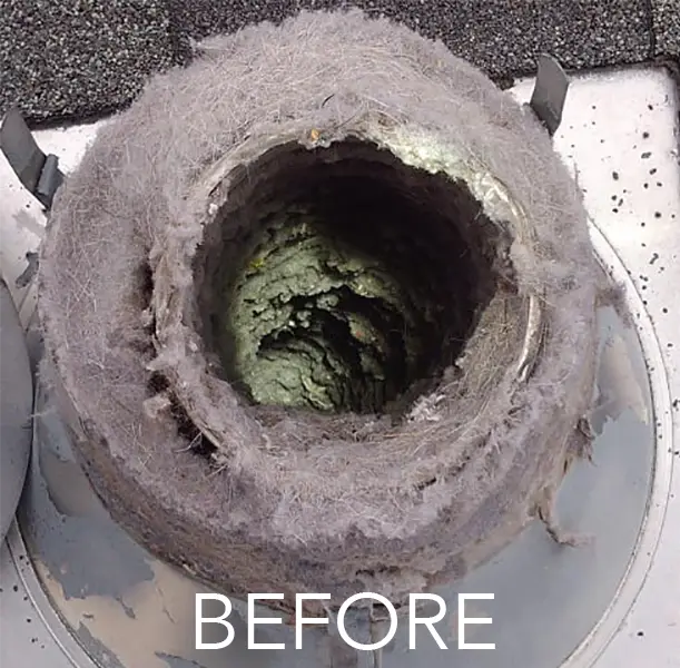 dryer-vent-cleaning-before